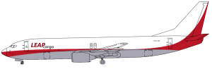 Boeing 737 737-800CSF in Leap Dynamics livery
